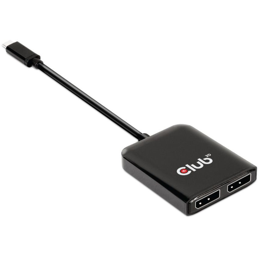 Club 3D USB 3.2 Gen2 Type-C (DP Alt-Mode) à DisplayPort