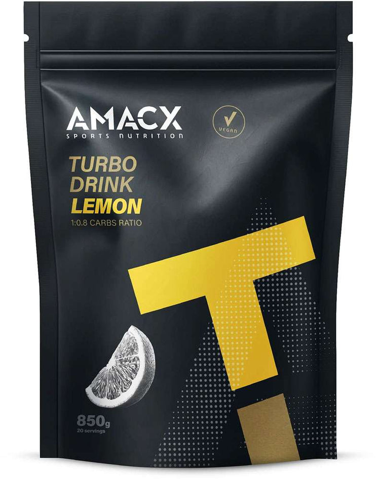 Boisson turbo Amacx 1:0,8 850g