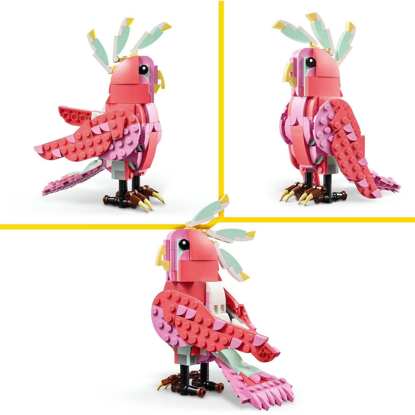 Créateur LEGO 31170 Animaux sauvages Flamingo rose