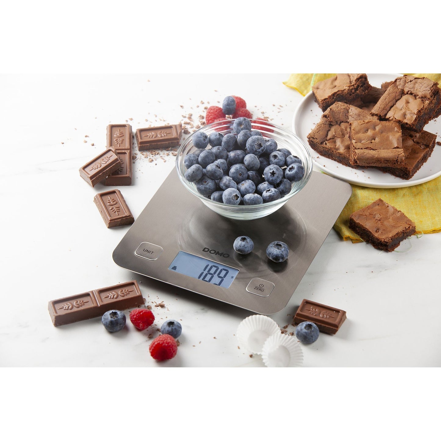 Domo Do9239W Scale de cuisine Prestige XL