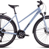 Cube nature exc allroad lady pigeonblue'n'black
