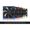 Noctua NF-A8 PWM Chromax.Black