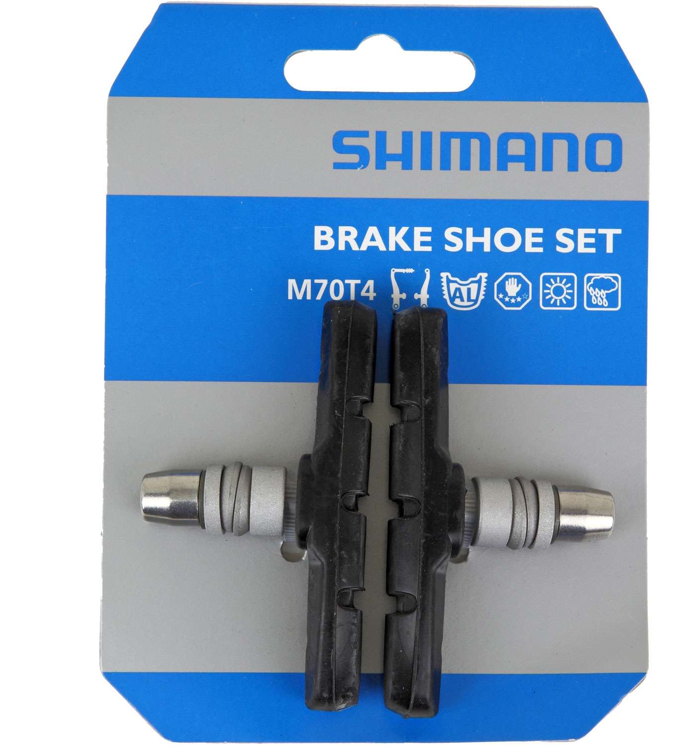 Mâchoires de frein à cartouche Shimano m70t4 pour br-r353