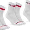 Gripgrab coolmax® coupe régulière - chaussettes (paquet de 3)
