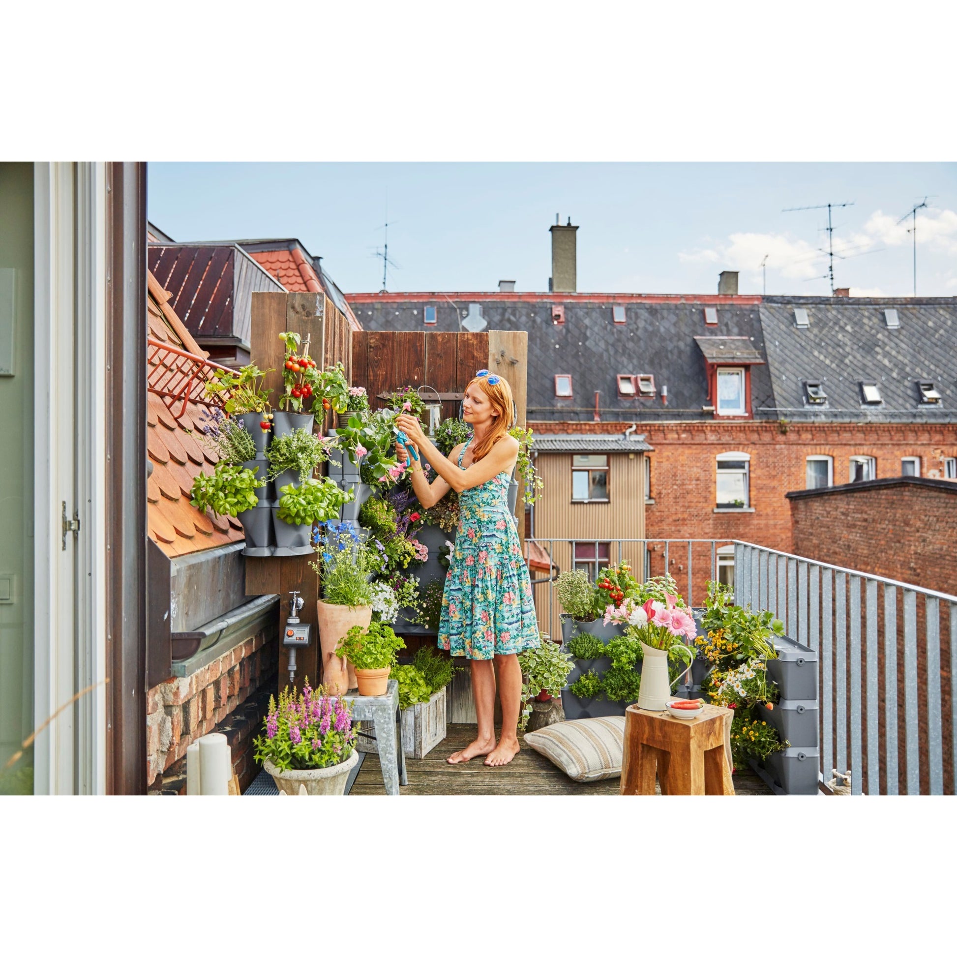 Gardena Naturup! Réglementation Réglage Hoek Waterkraan