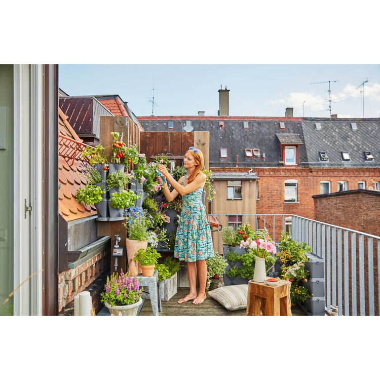 Gardena Naturup! Réglementation Réglage Hoek Waterkraan