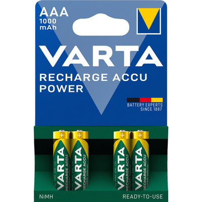 Varta Battery R03 AAA rechargeable 1000mAh KRT (4)