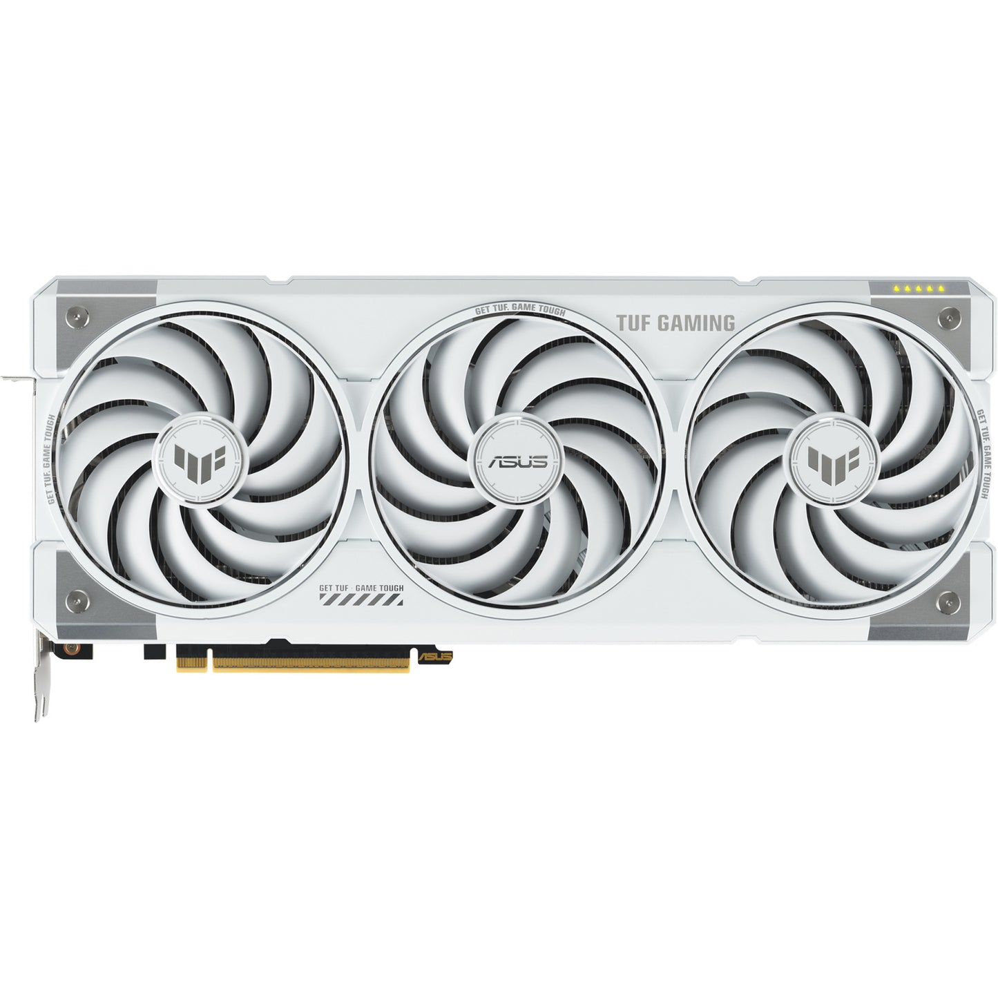 Carte graphique Asus tuf gaming geforce rtx 5070 ti oc blanche (blanc, 3x display port, 2x hdmi, dlss 4)
