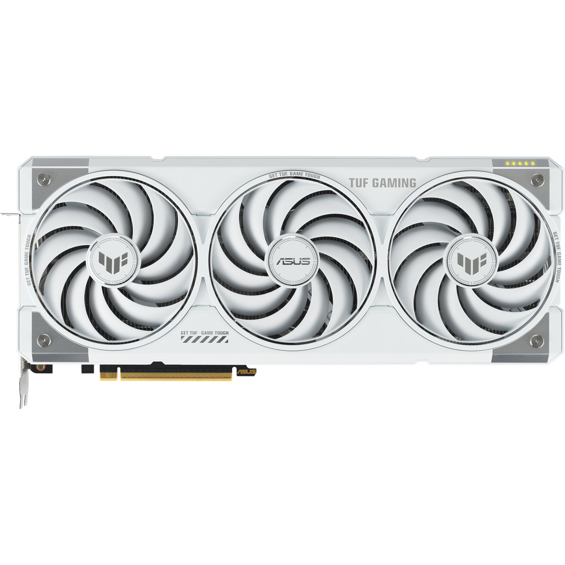 Carte graphique Asus tuf gaming geforce rtx 5070 ti oc blanche (blanc, 3x display port, 2x hdmi, dlss 4)