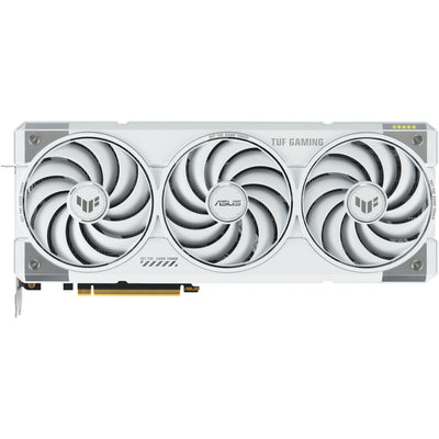 Carte graphique Asus tuf gaming geforce rtx 5070 ti oc blanche (blanc, 3x display port, 2x hdmi, dlss 4)
