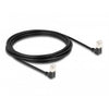 Dellock RJ45 Network Cable Cat.6A S FTP SLIM 90 ° vers le bas