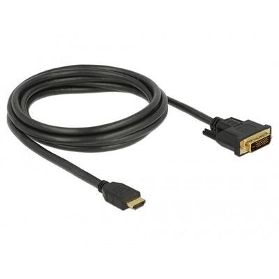 Dellock HDMI> DVI (24 + 1) Câble à deux voies