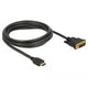 Dellock HDMI> DVI (24 + 1) Câble à deux voies