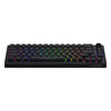 Hator skyfall filaire, clavier de jeu (noir, disposition américaine, hator aurum sterling, 65%, RVB, double shot abs, hot-swap)