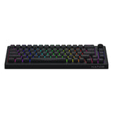 Hator skyfall filaire, clavier de jeu (noir, disposition américaine, hator aurum sterling, 65%, RVB, double shot abs, hot-swap) - afbeelding 3