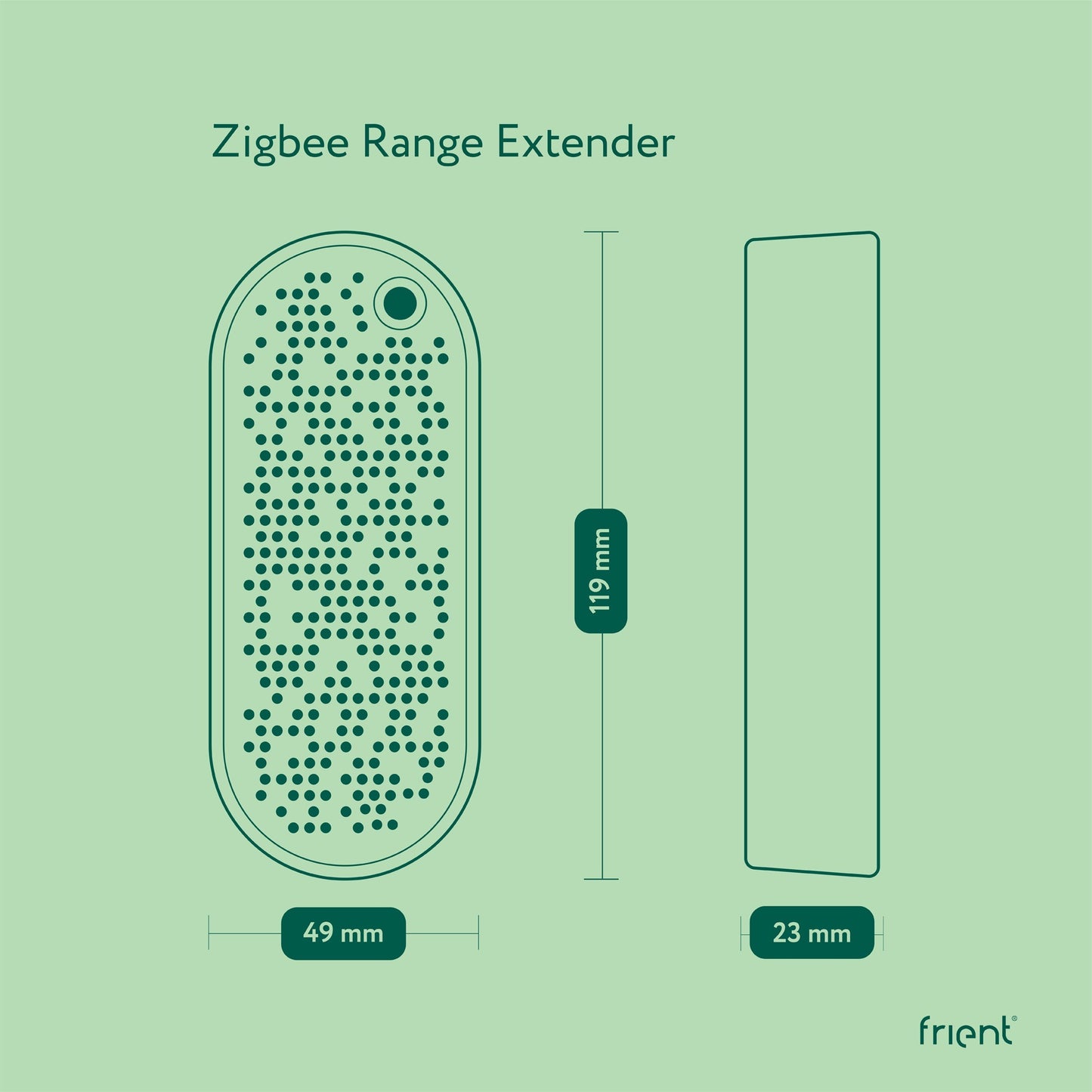 FRIENT ZIGBEE Range Extender UE