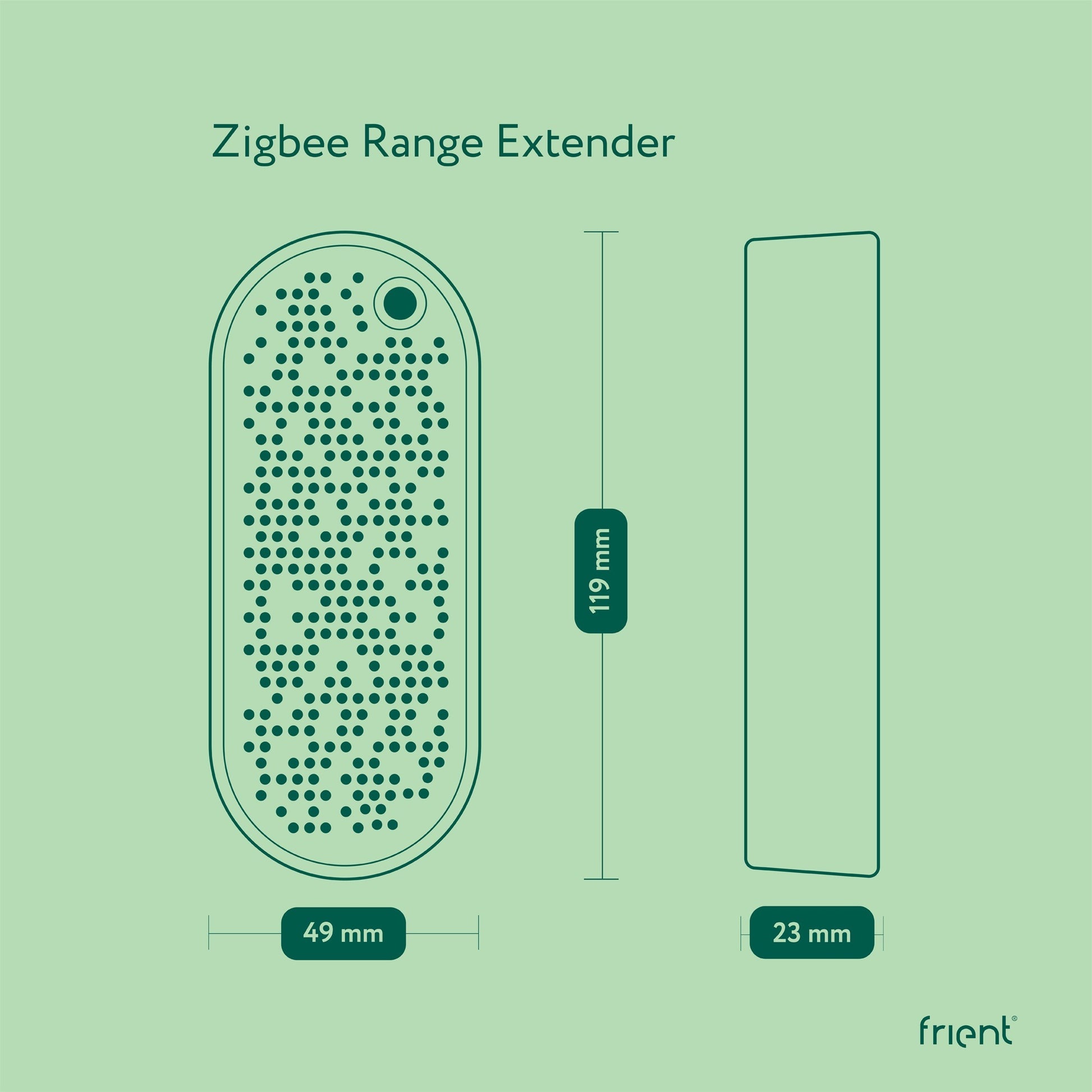 FRIENT ZIGBEE Range Extender UE