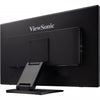 Viewsonic moniteur à écran tactile 10 points td2760 27 (noir, 1x HDMI, 1x port d'affichage, VGA, USB-A, USB-B)