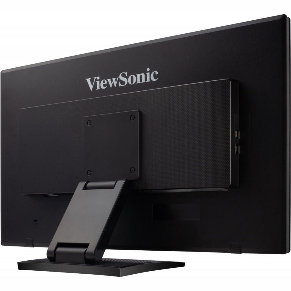 Viewsonic moniteur à écran tactile 10 points td2760 27 (noir, 1x HDMI, 1x port d'affichage, VGA, USB-A, USB-B)