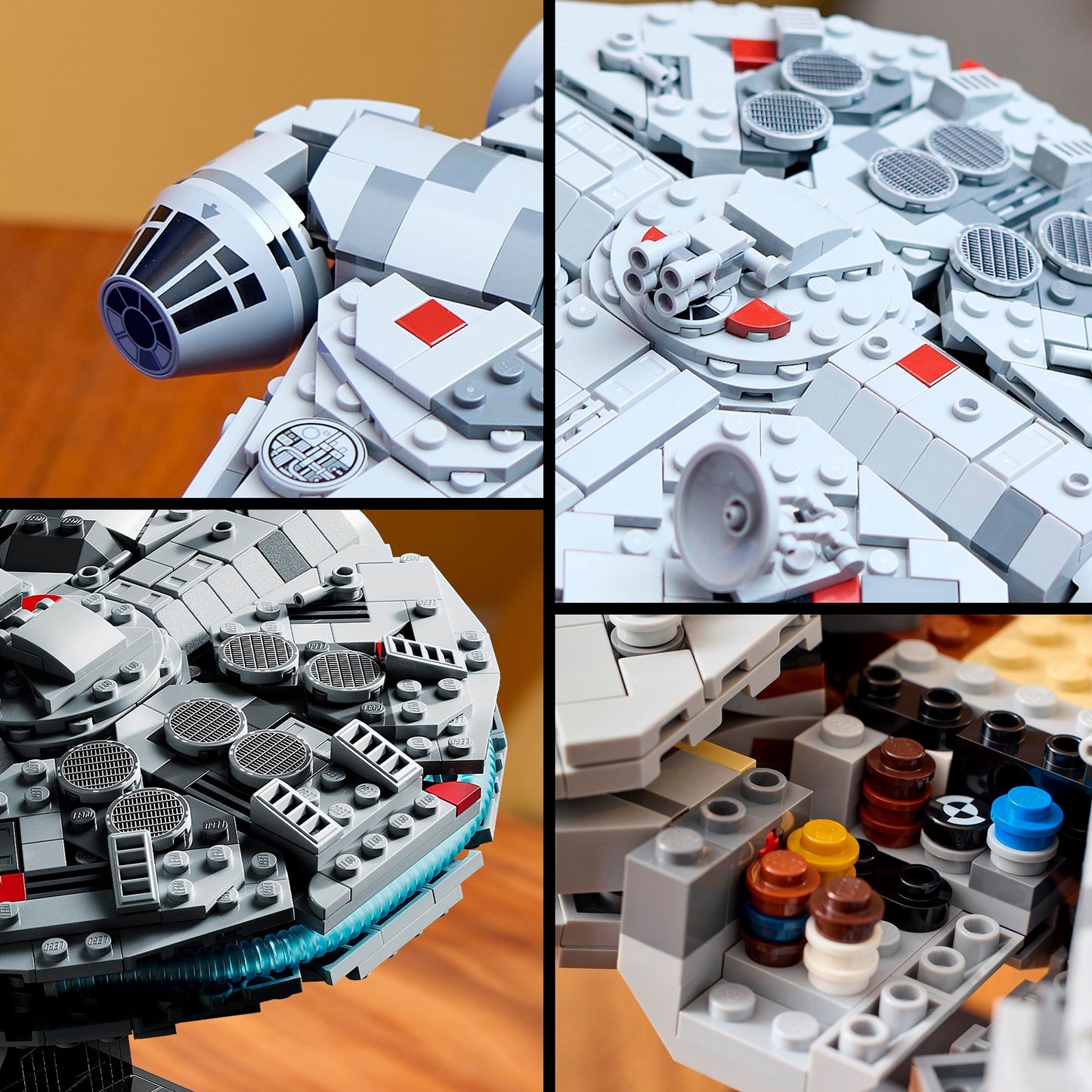 Lego lego star wars 75375 millenium falcon