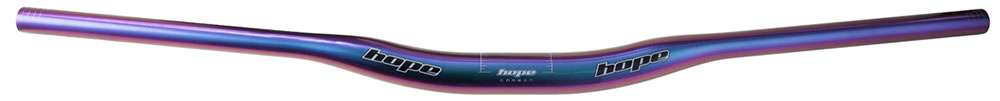 Guidon Hope caméléon riser 35 x 800 mm carbone