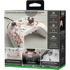 Manette Powera Advantage avec câble pour Xbox Series X|s - Warrior's Nirvana (Magnolia White, Xbox Series X|s, Xbox One, PC)