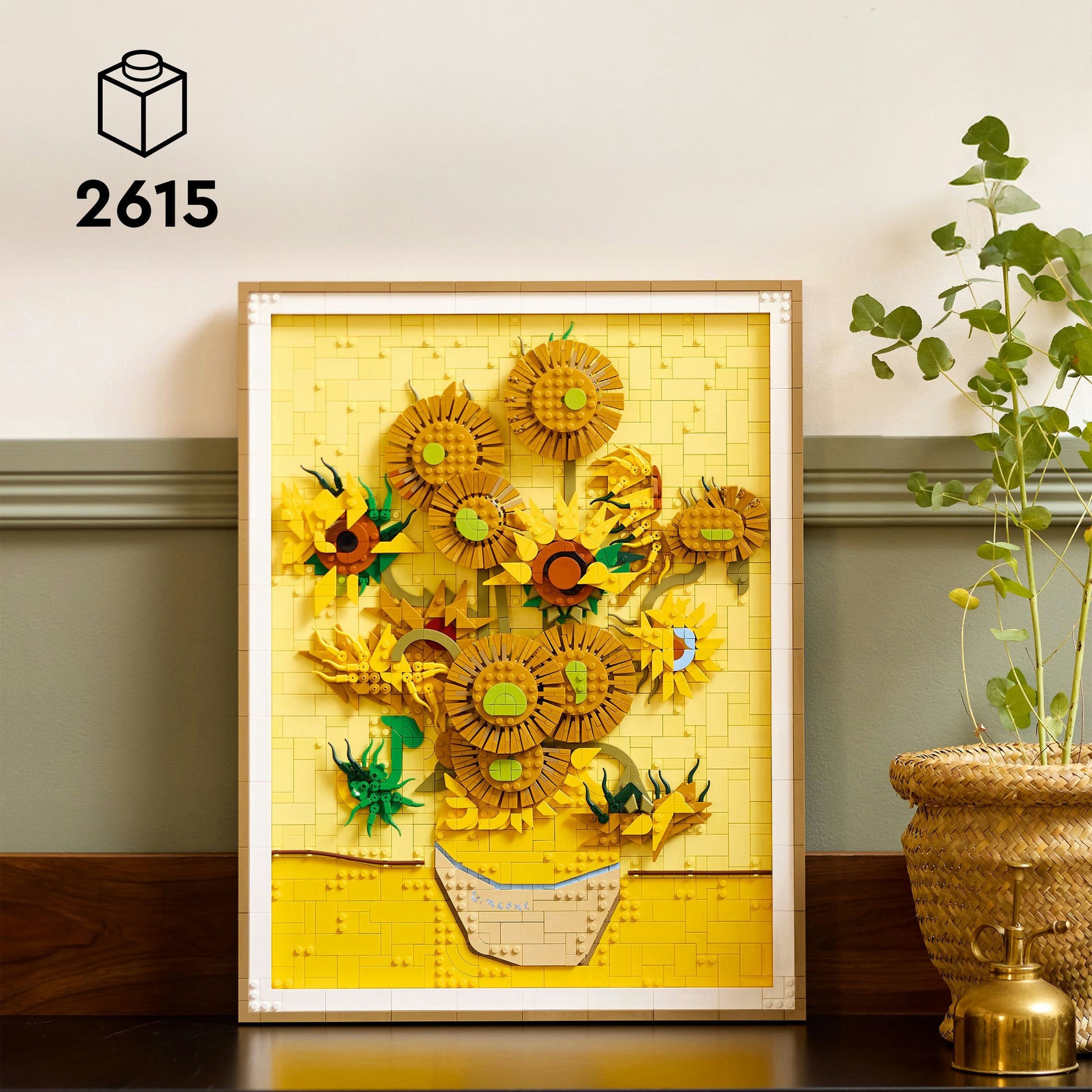 LEGO 31215 Art Vincent Van Gogh - Sunflowers