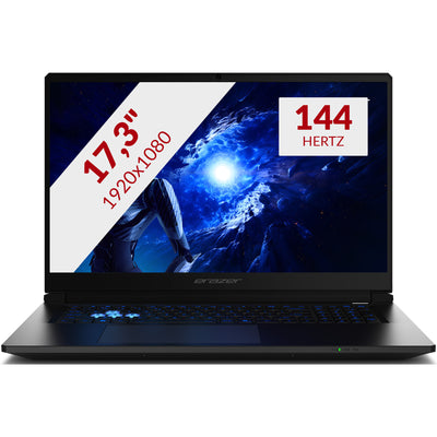 Erazer Scout 17 E1 MD62758 17.3 Ordinateur portable de jeu (Noir | Core 5 210h | RTX 5050 | 16 Go | SSD 1 To)