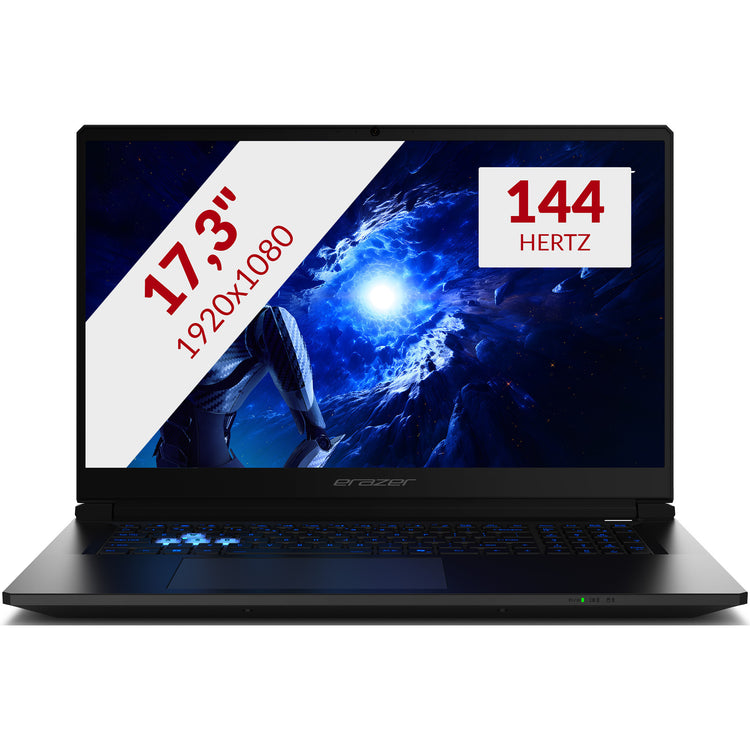 Erazer Scout 17 E1 MD62758 17.3 Ordinateur portable de jeu (Noir | Core 5 210h | RTX 5050 | 16 Go | SSD 1 To)