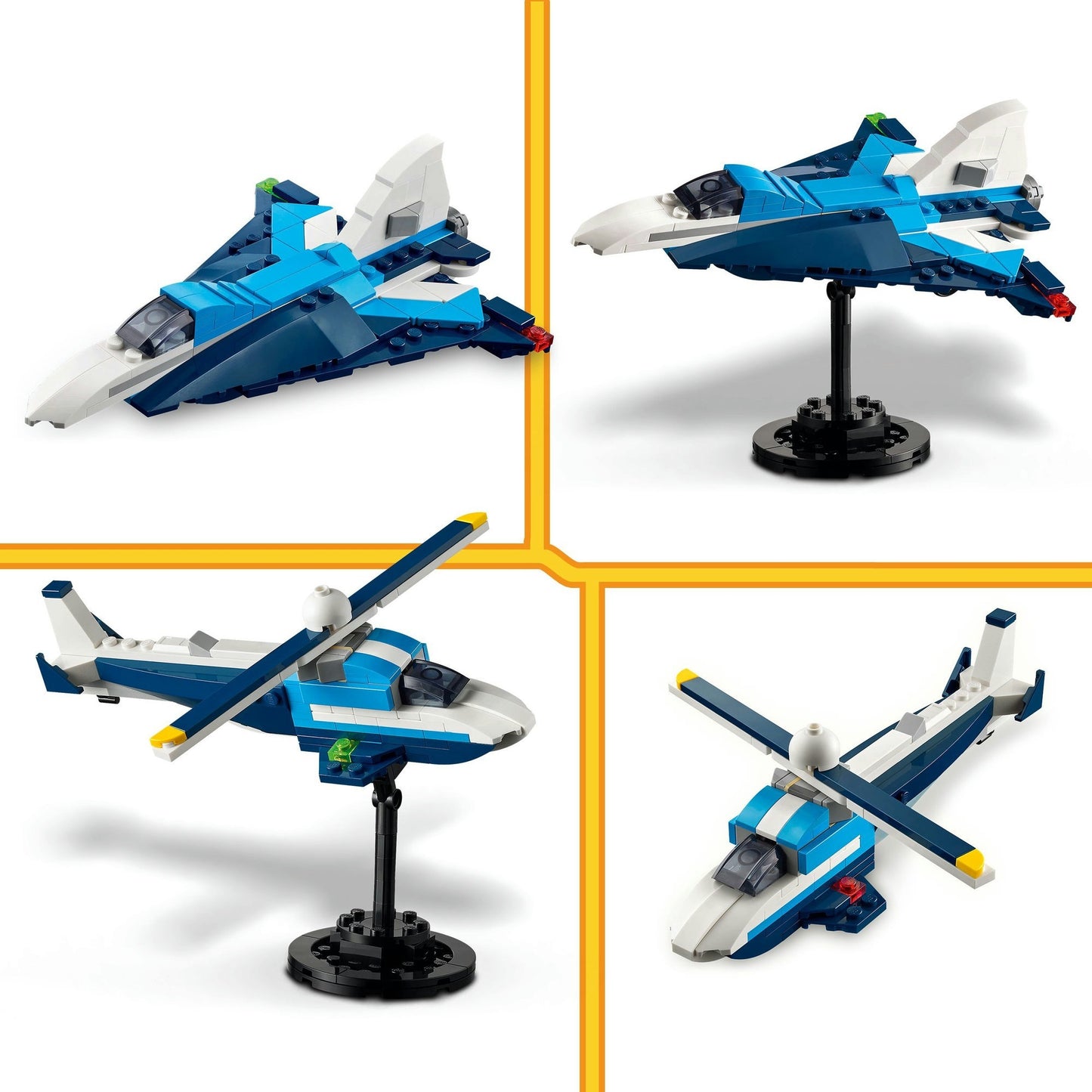 Créateur LEGO LEGO 31160 Aviation: avion de course