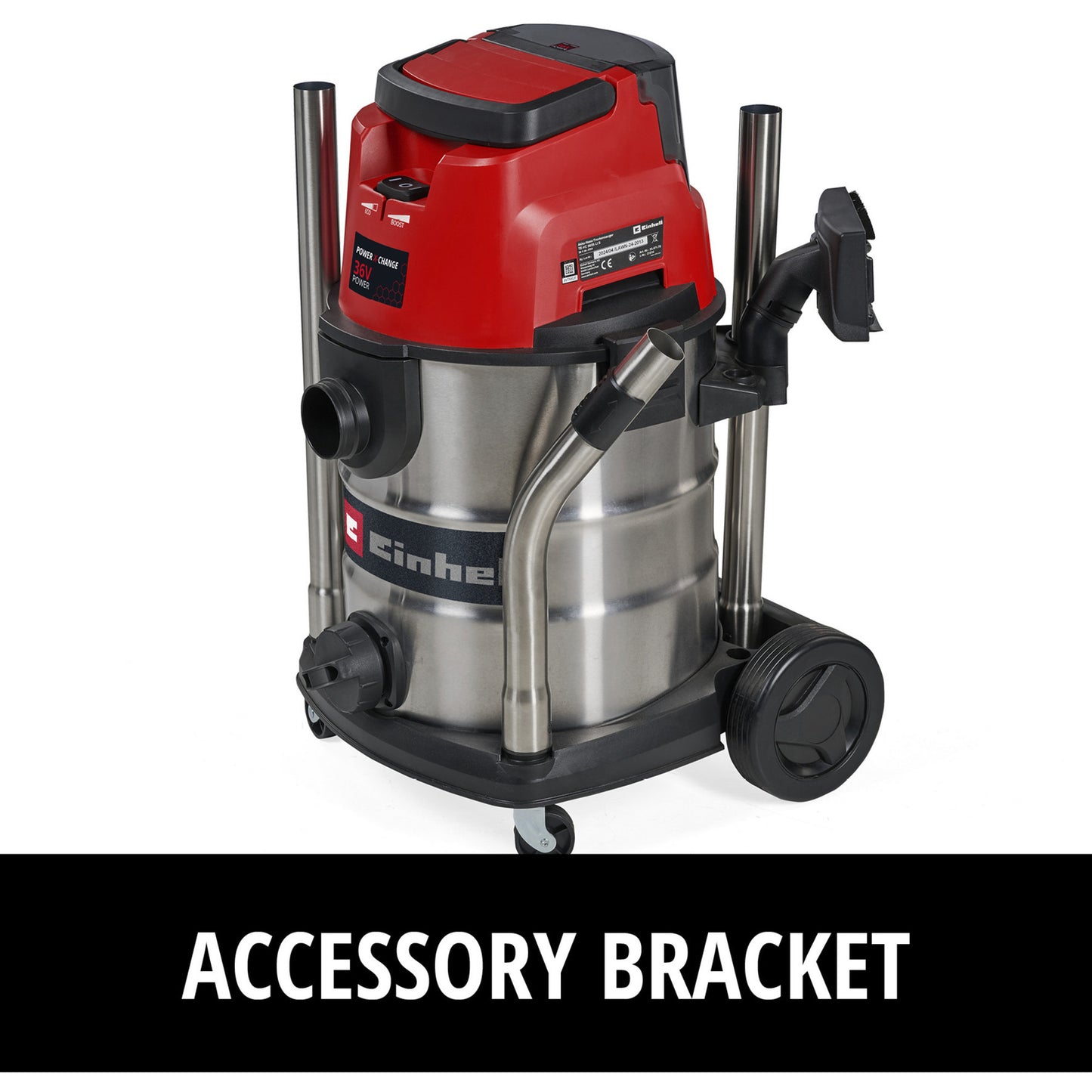 Einhell Battery Nat-Dryer TE-VC 36 25 LI S-Solo
