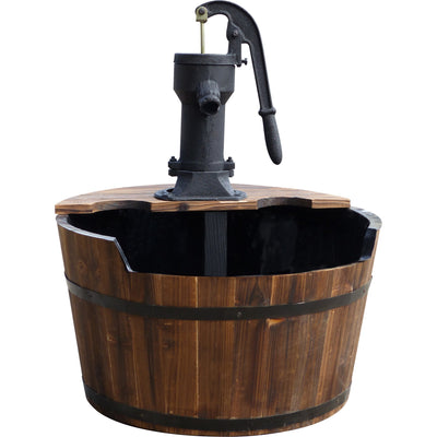 Ubbink Ubbink Water Ornement Ton en bois
