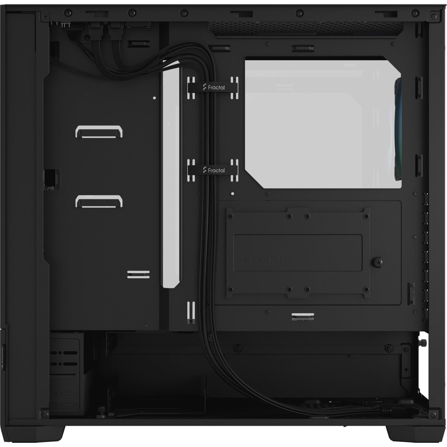 Fractal Design Pop Air RGB Black Tg Clear Tint