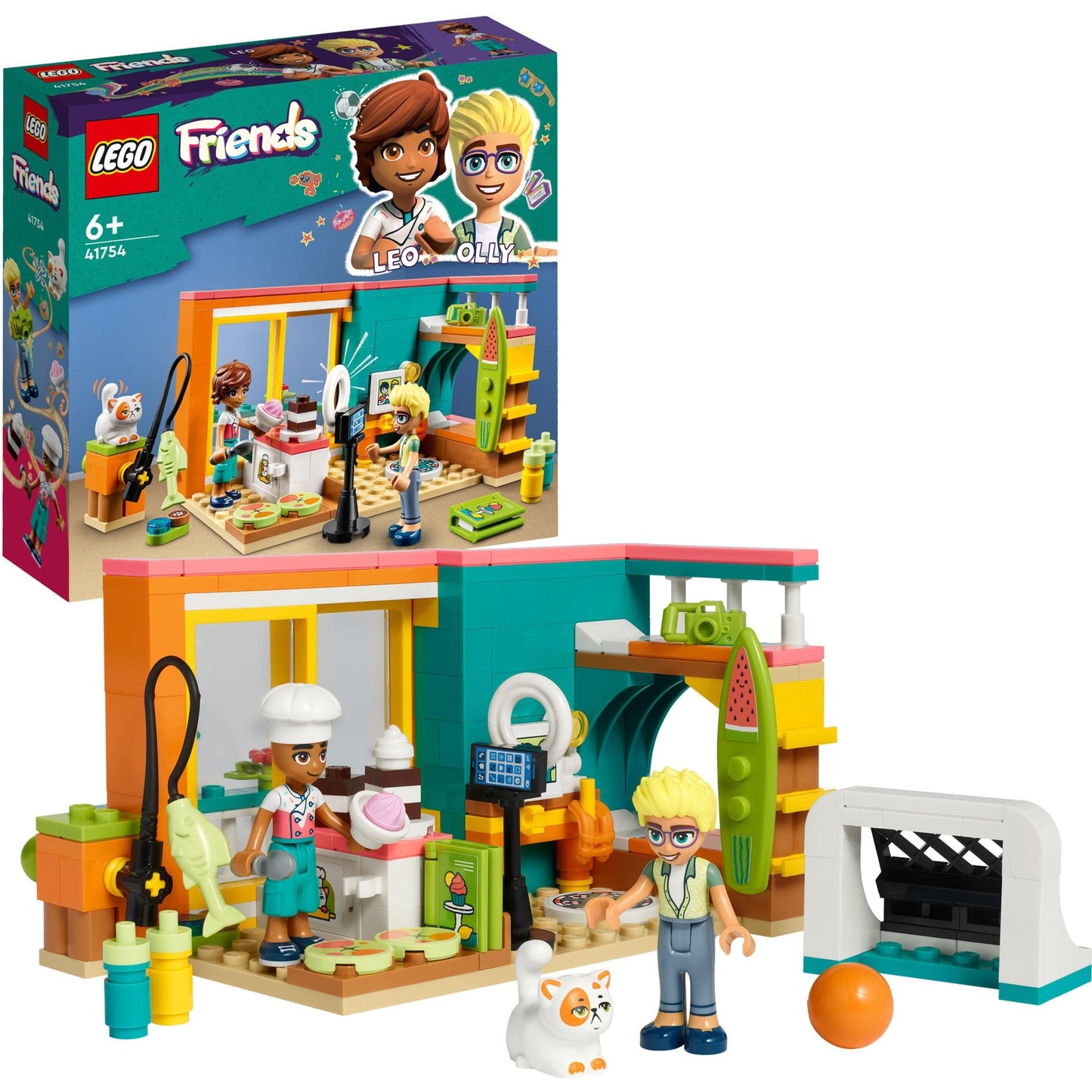 LEGO LEGO AMIS 41754 LEO'S ROOM