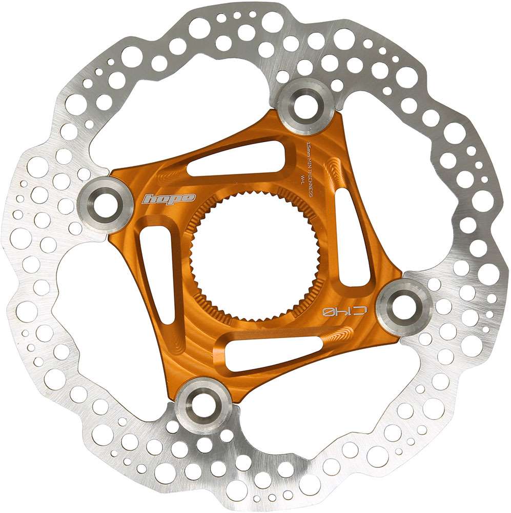 Hope flottant vtt centerlock disque rotor