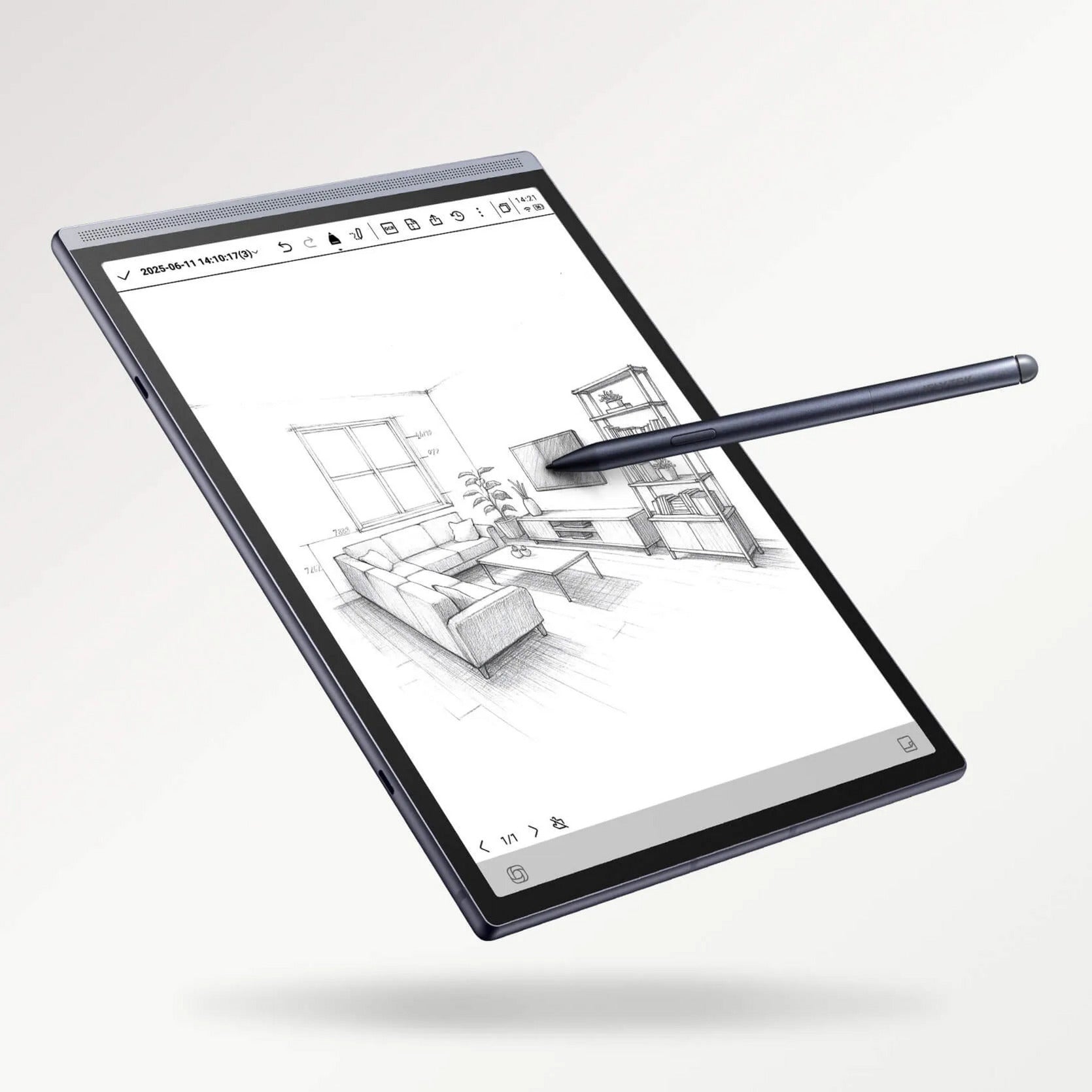 Iflytek ainote air 2 set 8.2 tablette (noir | android 11 | 32 go | wi-fi 6)