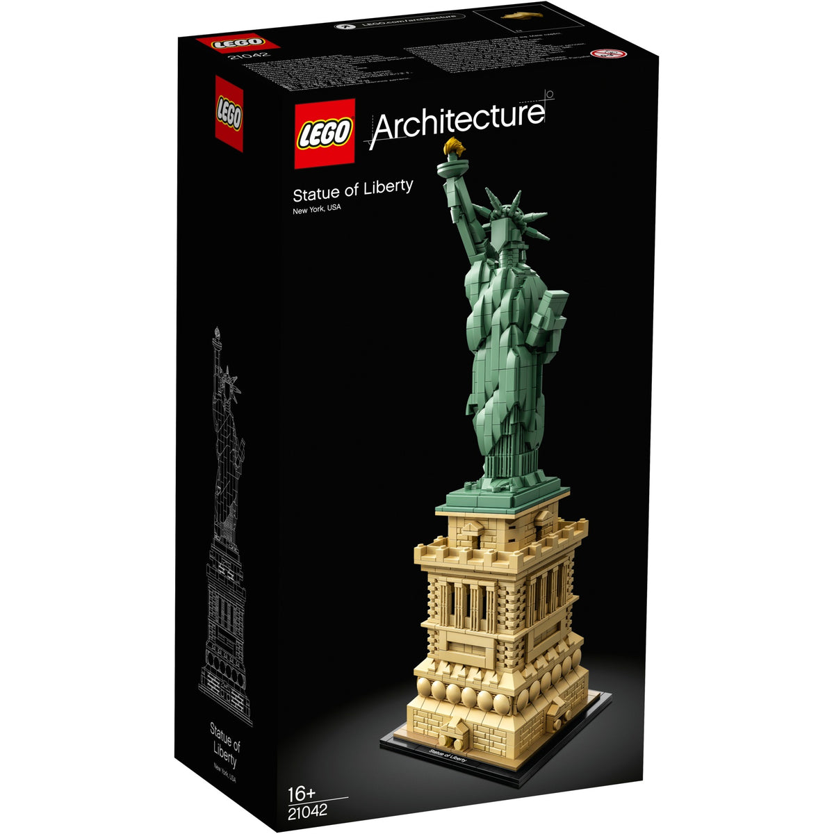 LEGO 21042 Architecture Liberté de liberté