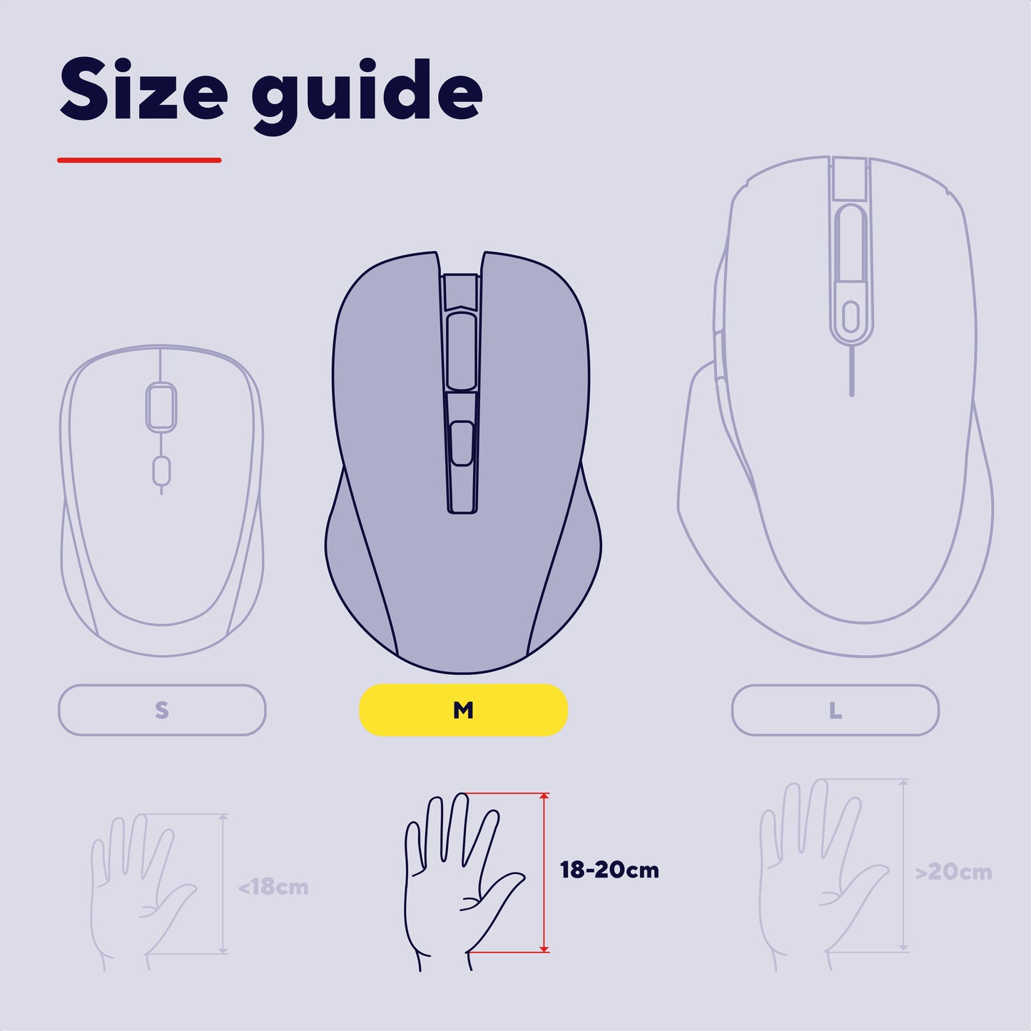 Souris de poche portable et rétractable Trust zylo (noir, 1 000 - 2 400 dpi)