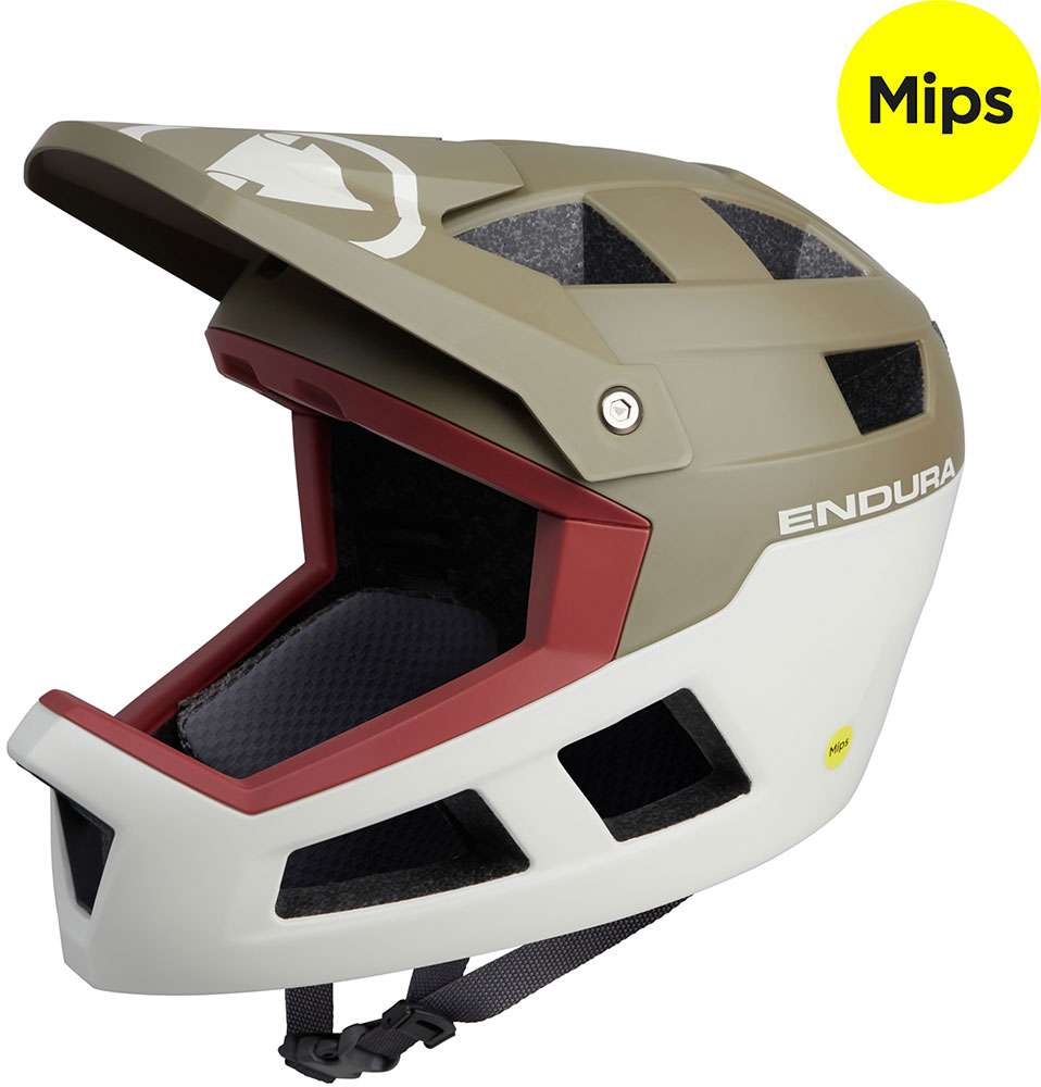Endura singletrack face mips® - casque intégral
