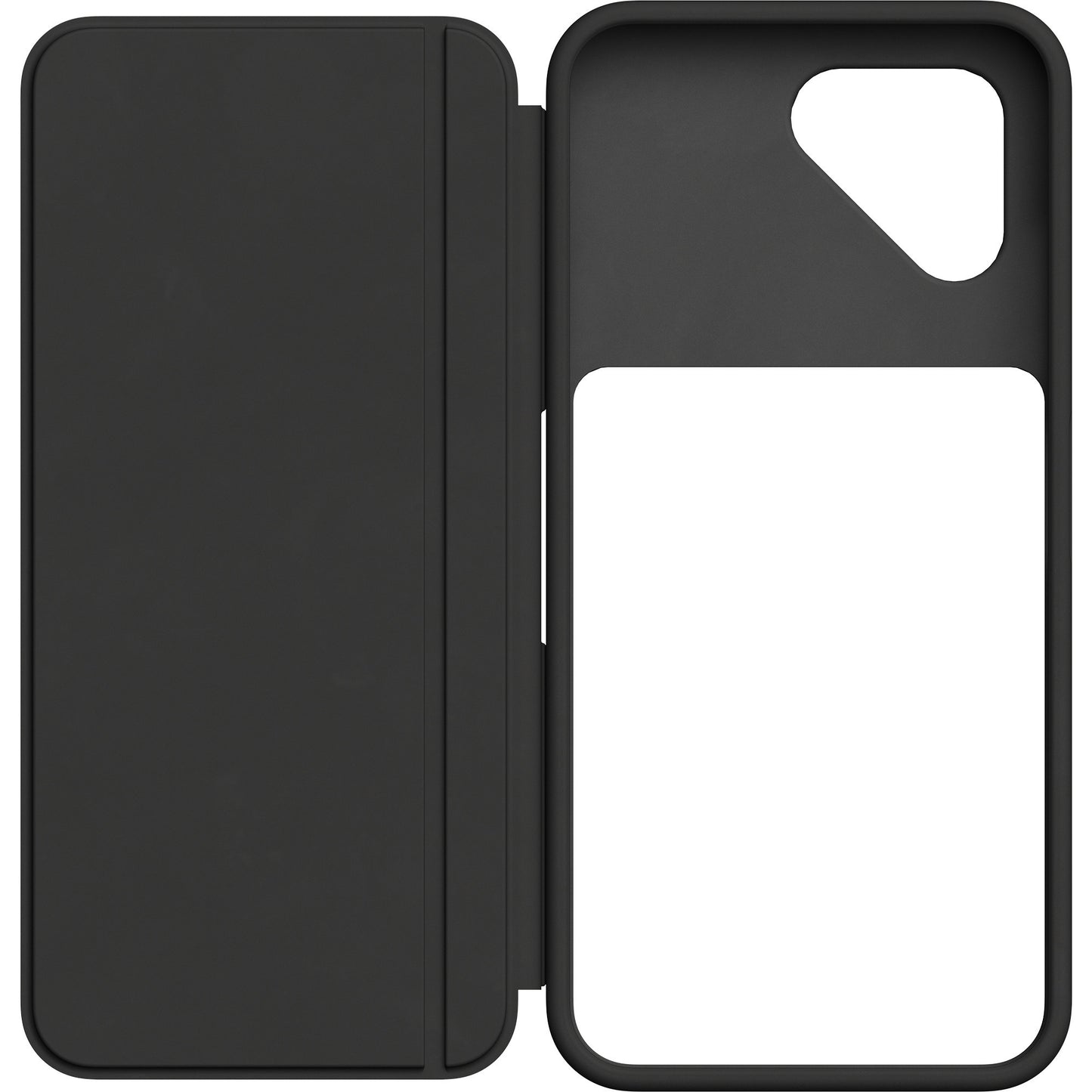 Étui à rabat pour Fairphone (gen. 6) (noir)