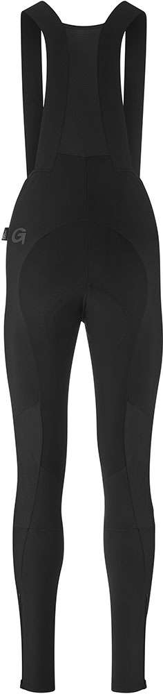 Gonso sqlab go - collant à bretelles thermique avec peau de chamois pour femme