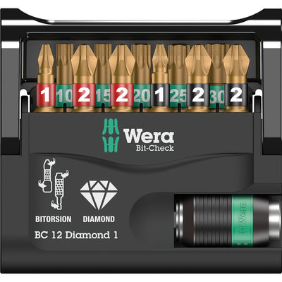 Wera Bit-Check 12 Diamond 1