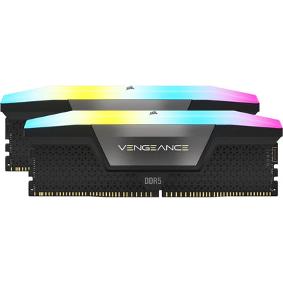 Corsair vengeance rgb ddr5 kit d'amélioration de la lumière éclairage LED (noir, cmhlekit2-d5)