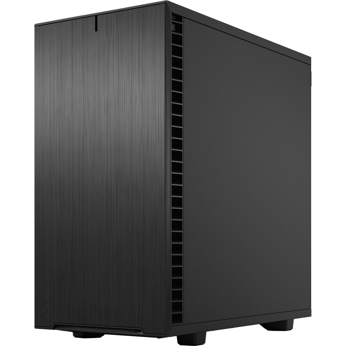 Conception fractale définir 7 mini solide noir
