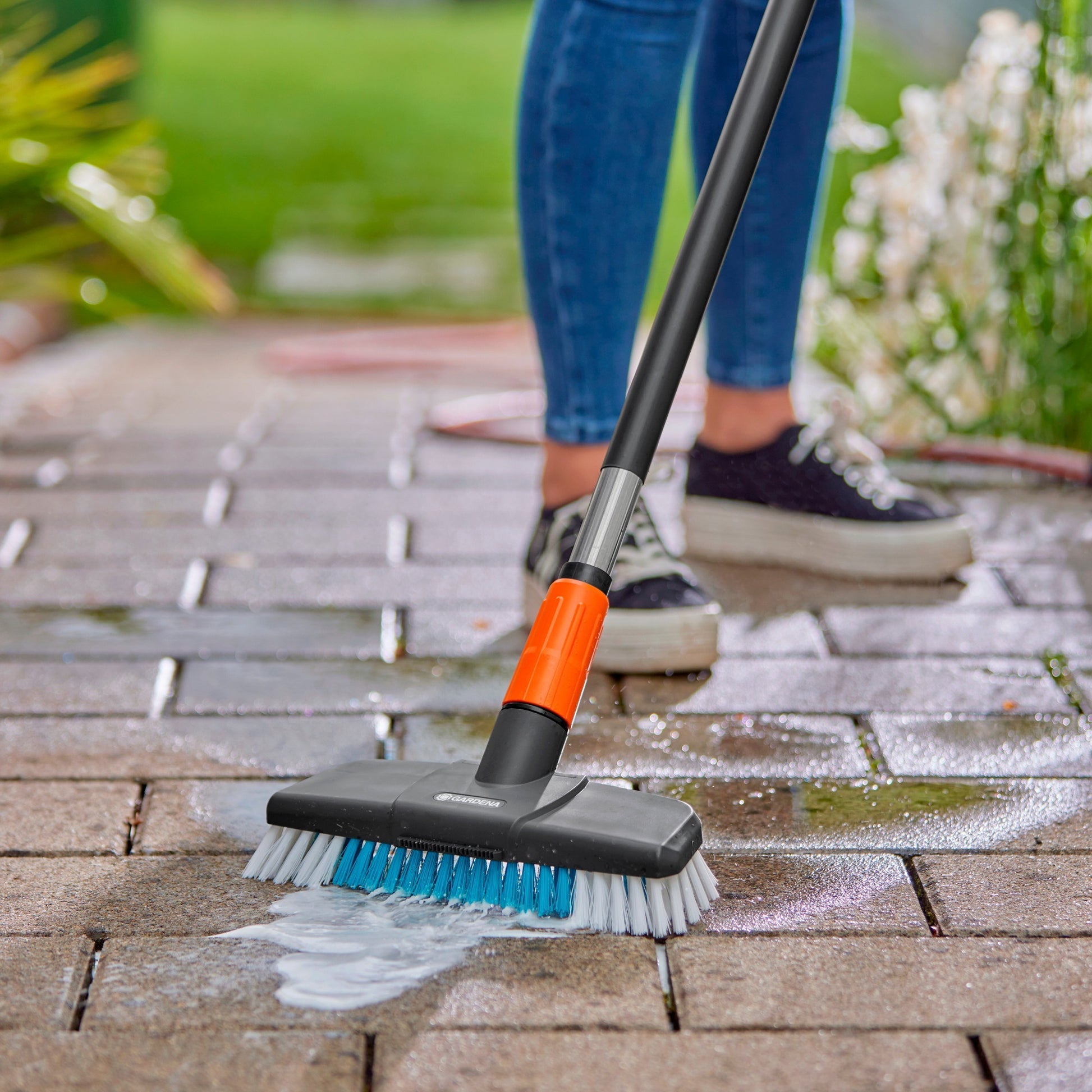 Gardena CleanSystem Steelbrush dur