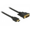 Dellock HDMI> DVI (24 + 1) Câble à deux voies