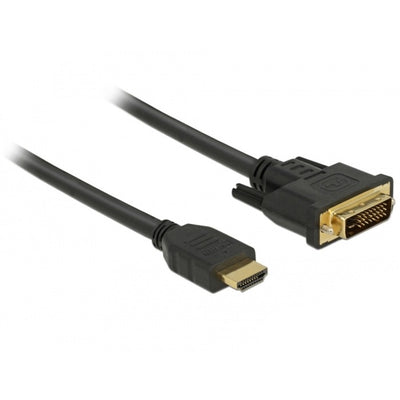 Dellock HDMI> DVI (24 + 1) Câble à deux voies
