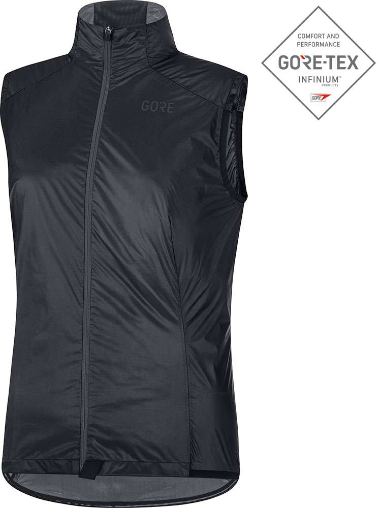 Gorewear ambient gore-tex infinium™ - gilet coupe-vent pour femme