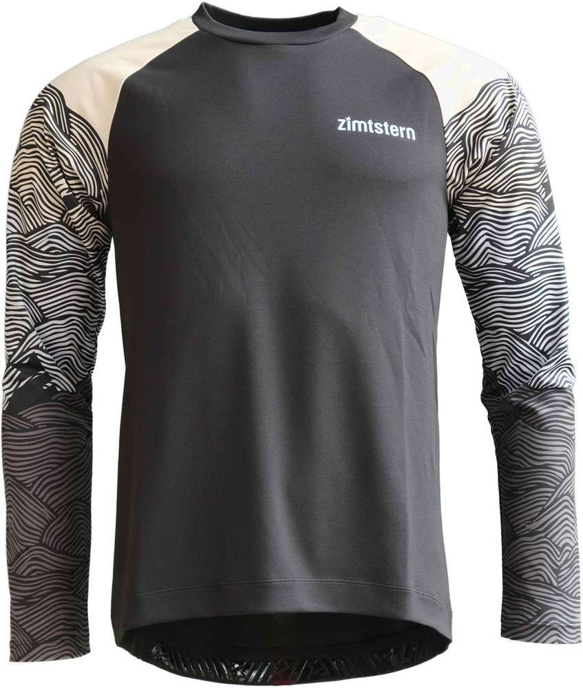 Zimtstern braapz - maillot vtt manches longues