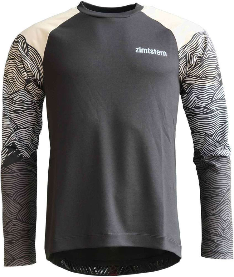 Zimtstern braapz - maillot vtt manches longues